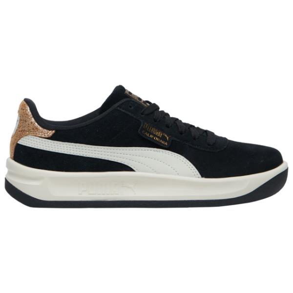 Puma Edzőcipő Női California Metallic Fekete/Fehér/Metal,SHL67950